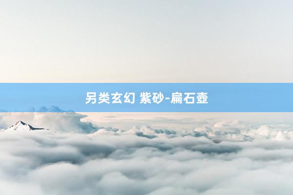另类玄幻 紫砂-扁石壺