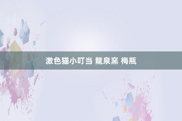 激色猫小叮当 龍泉窯 梅瓶